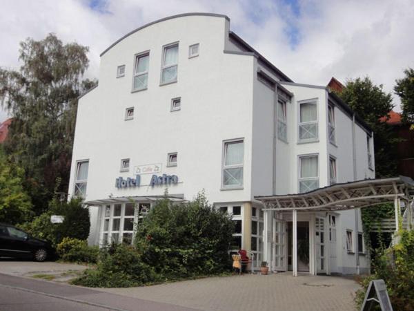 Astra Hotel Ulm Exterior foto
